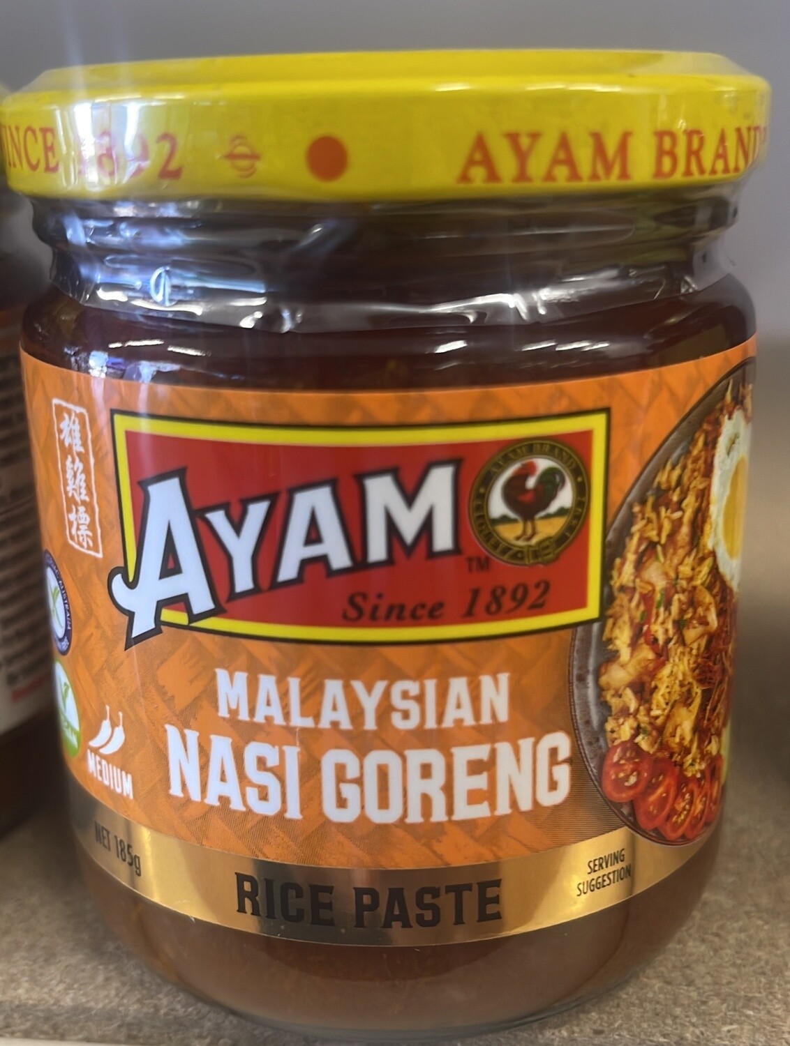 AYAM MALAY NASI GORENG RICE PASTE 185G