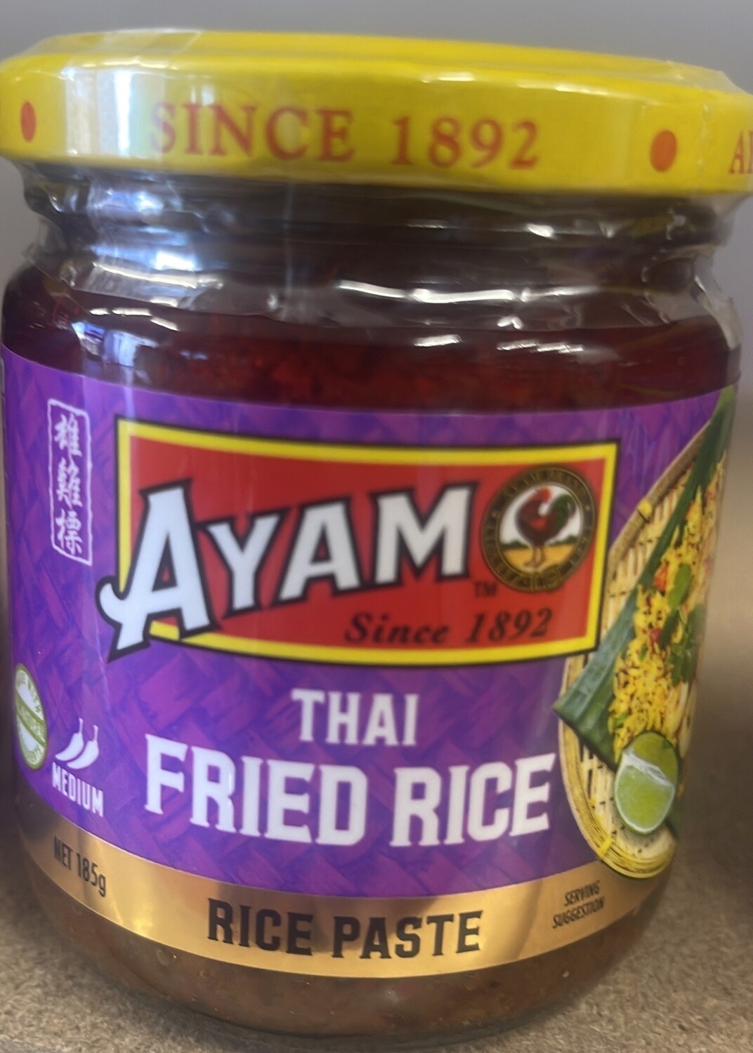AYAM THAI FRIED RICE RICE PASTE 185G