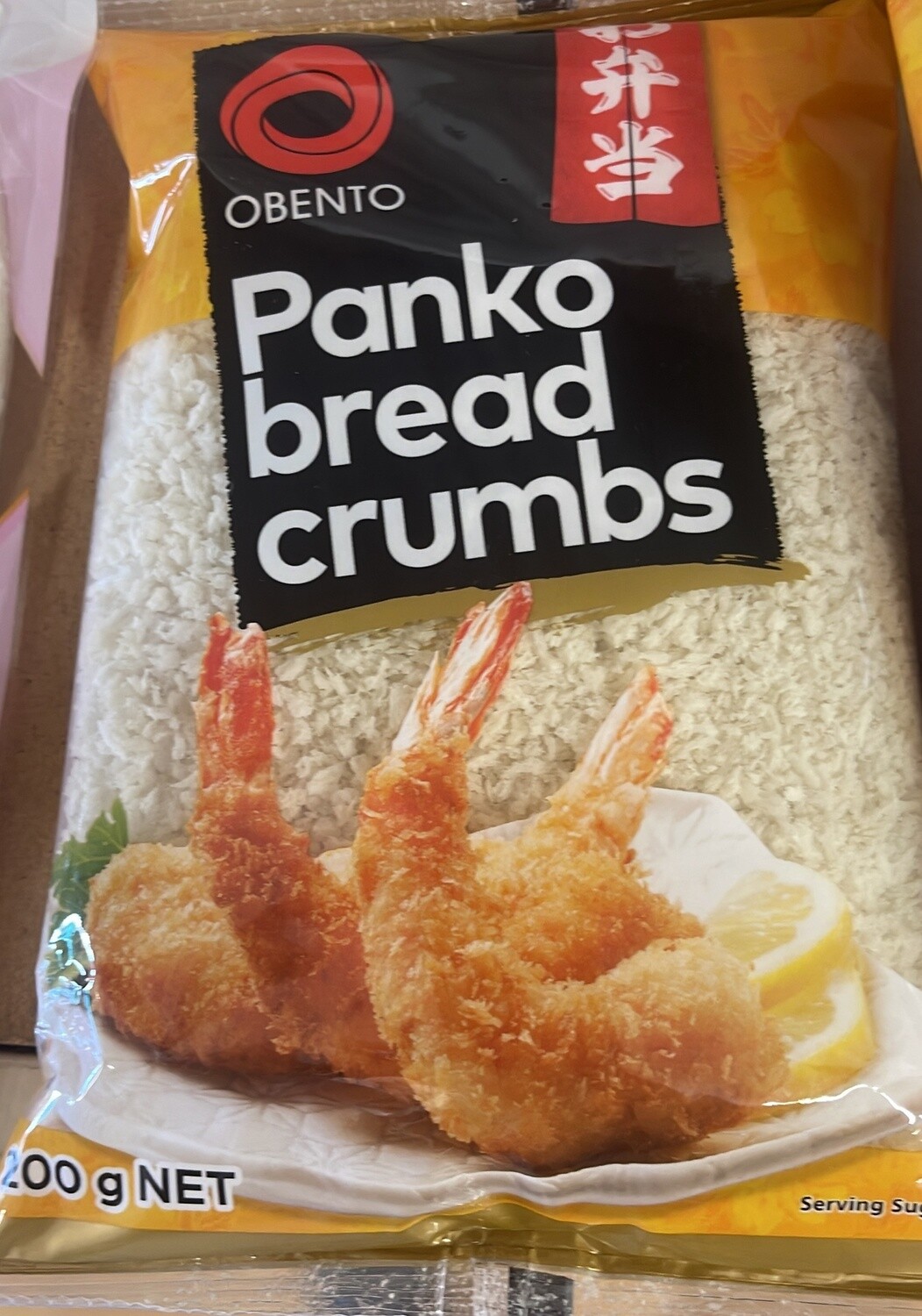 OBENTO PANKO BREADCRUMBS 200G