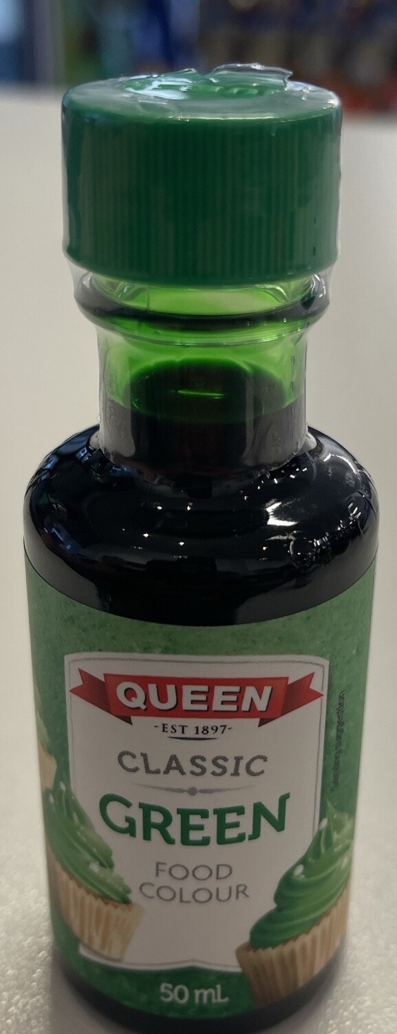 *GREEN CLASSIC FOOD COLOUR 50ML