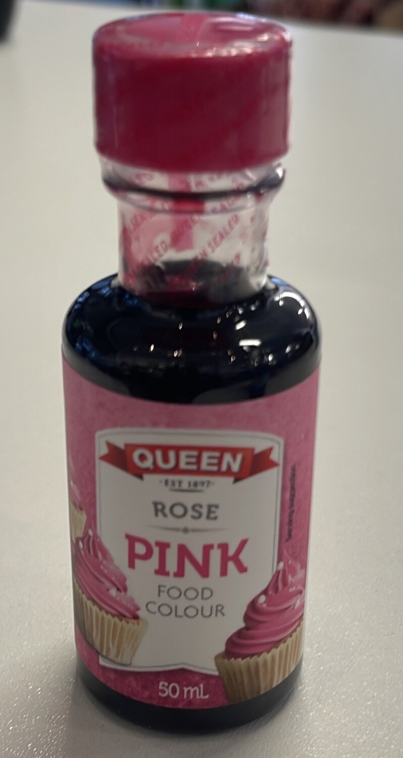 *PINK FOOD COLOUR 50ML
