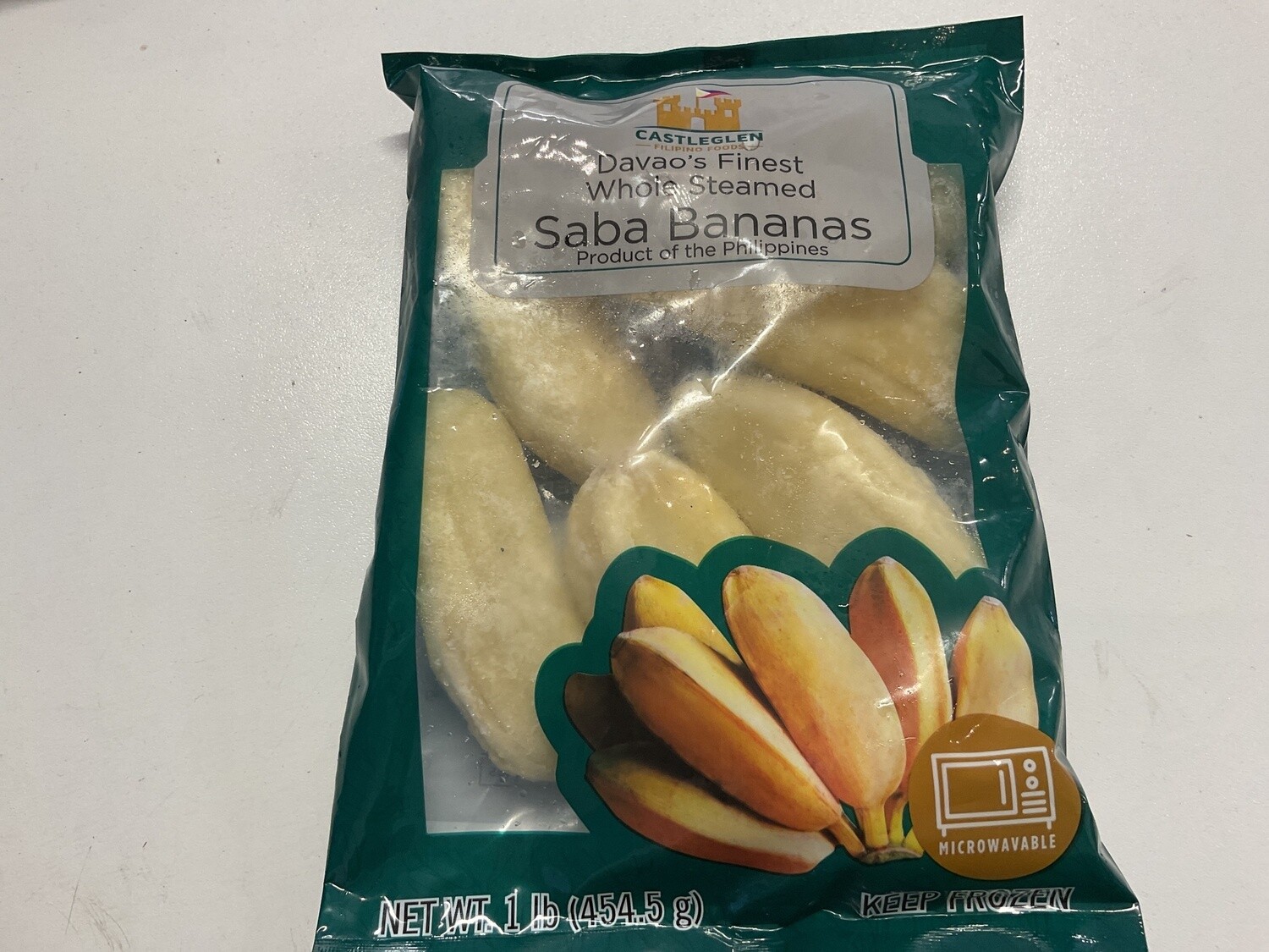 CG  FZ STEAMED BANANA 454G