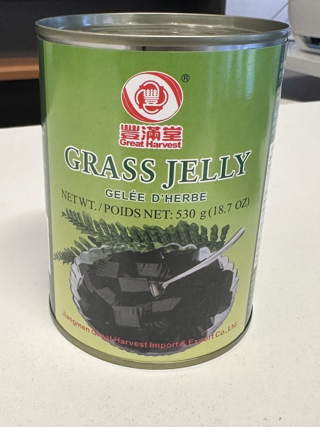 JGH GRASS JELLY (EO) 530G