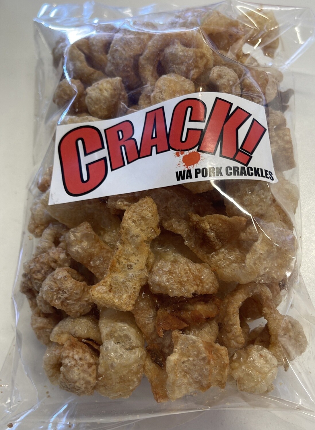 WA PORK CRACKLING  ORIG 150G