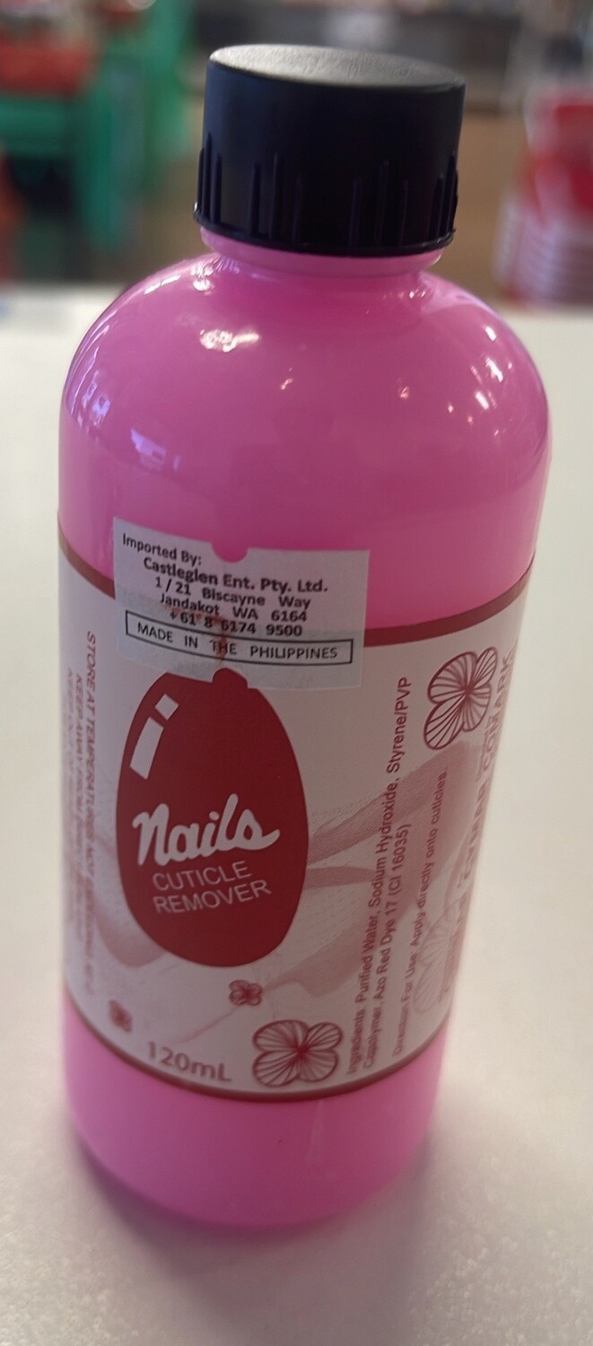 NAILS CUTICLE REMOVER 120ML