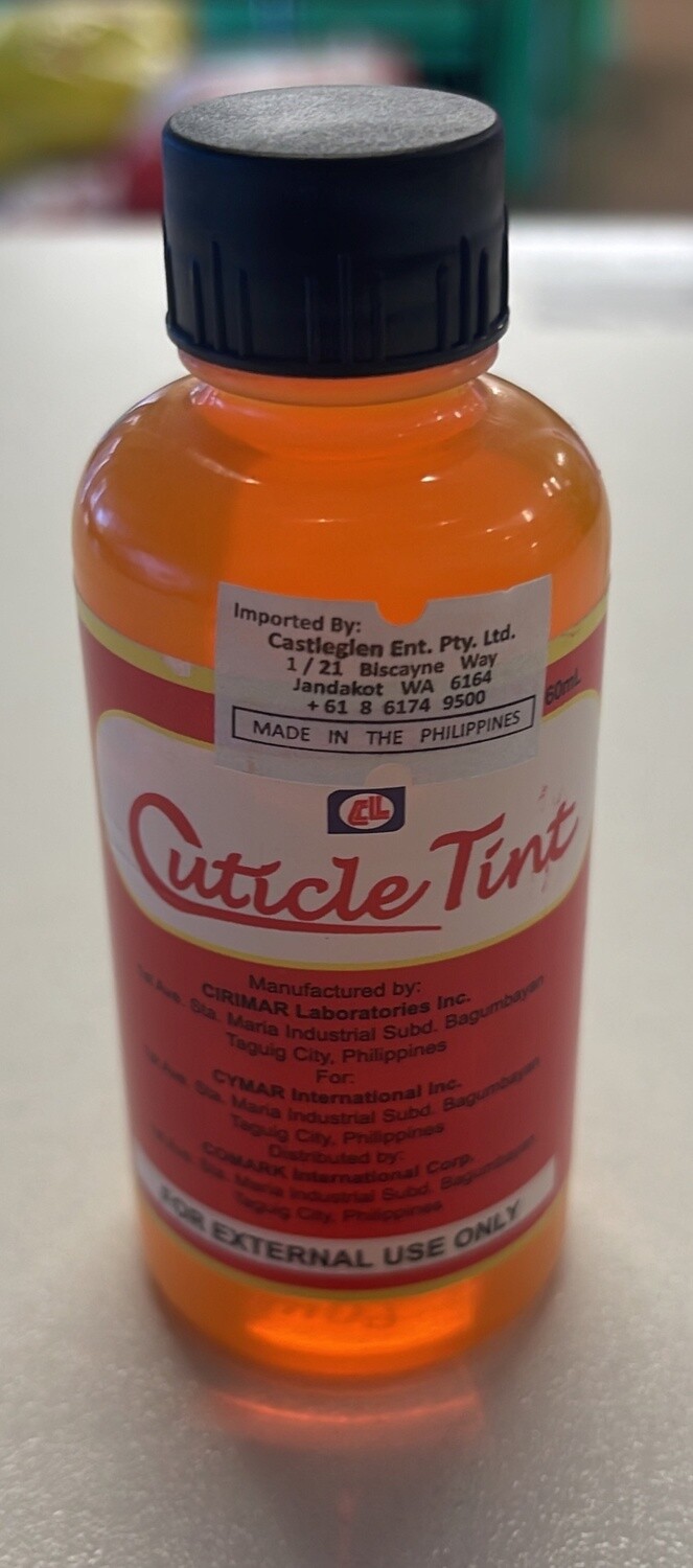 *CUTICLE TINT (MERTHIOLATE) 60ML