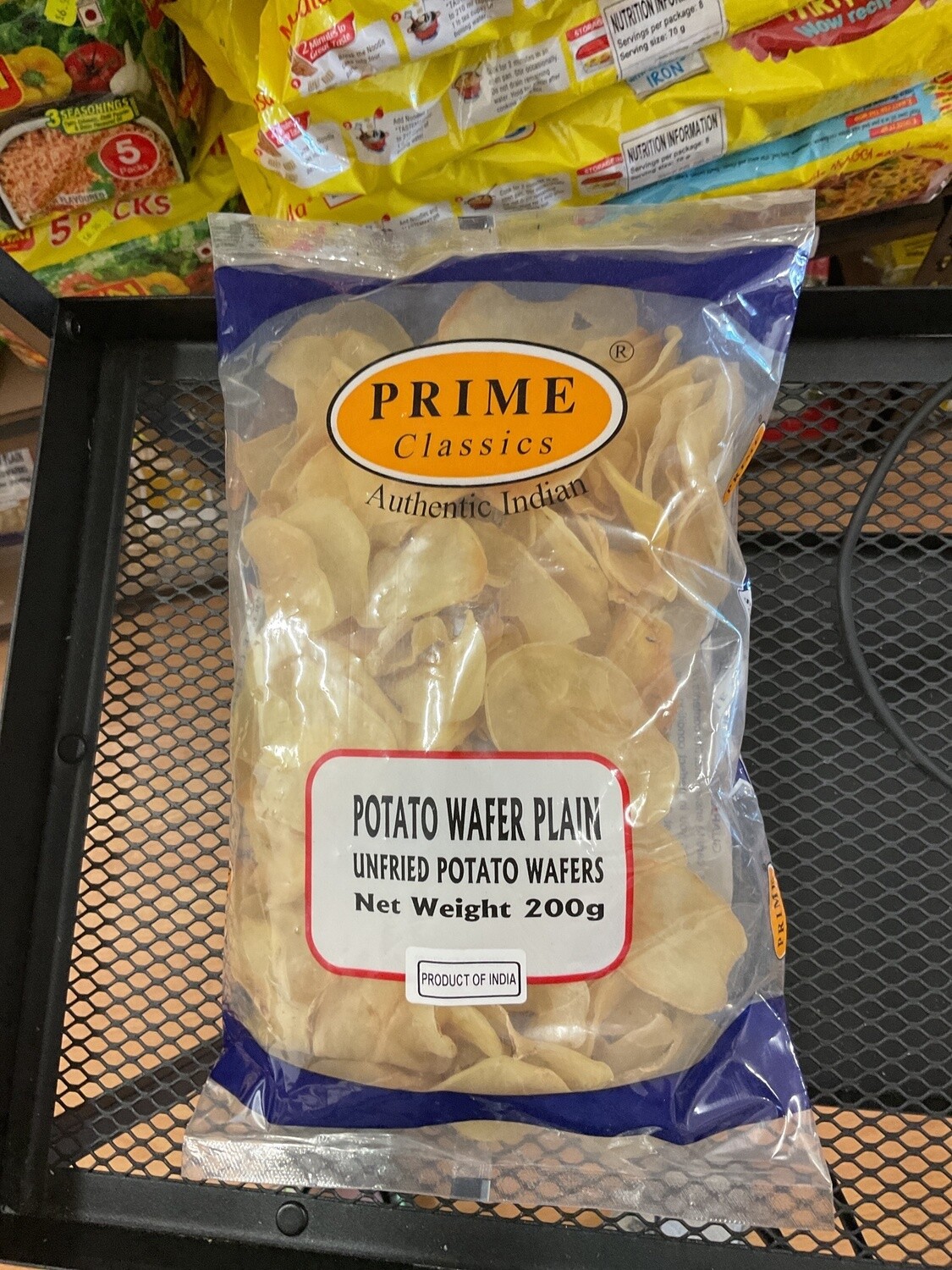 PRIME C POTATO WATER PLAIN 200g