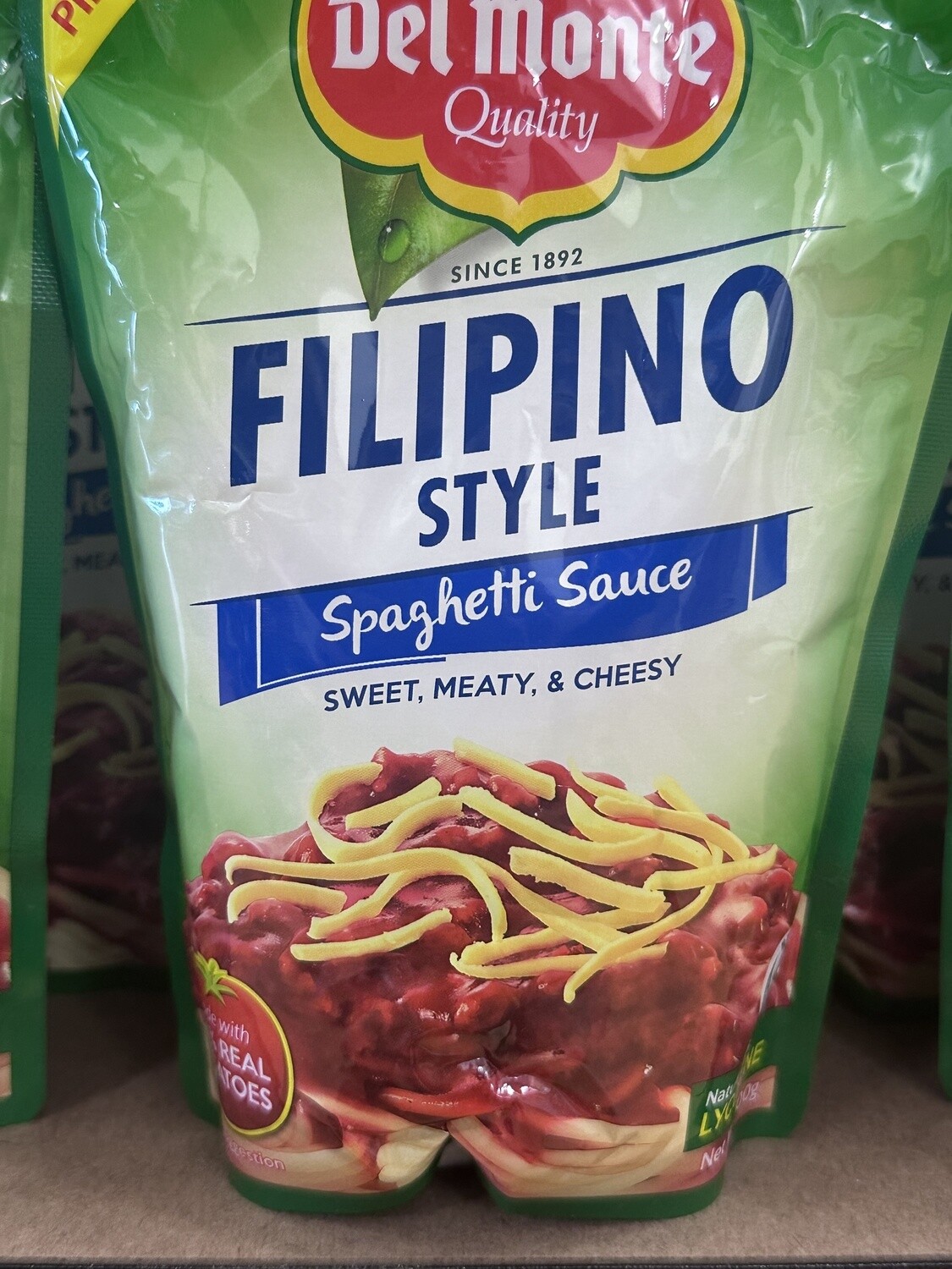 DM SPAGHETTI SAUCE FILIPINO STYLE 500G