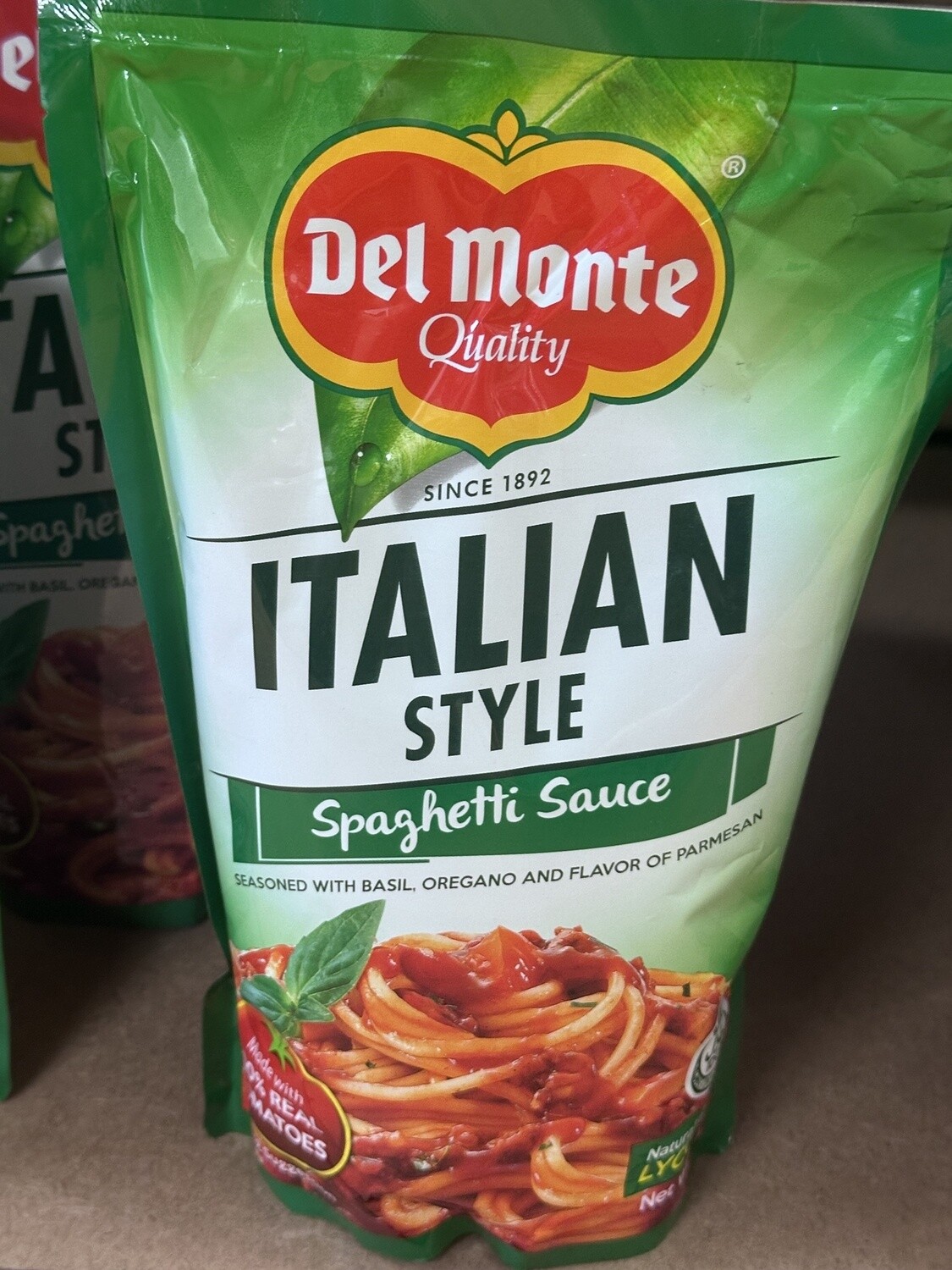 DM SPAG SAUCE ITALIAN STYLE 900G