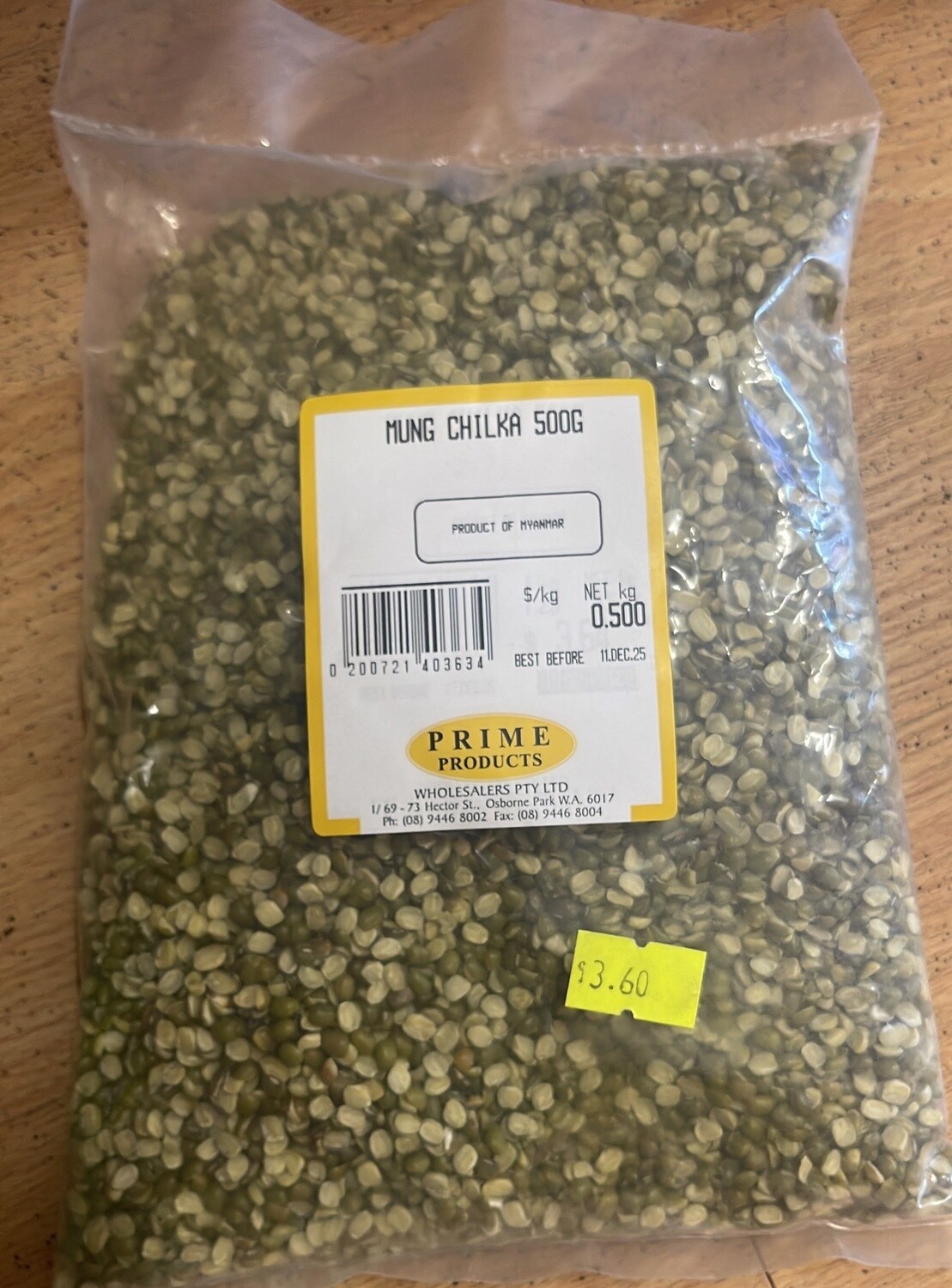 MUNG CHILKA 500g