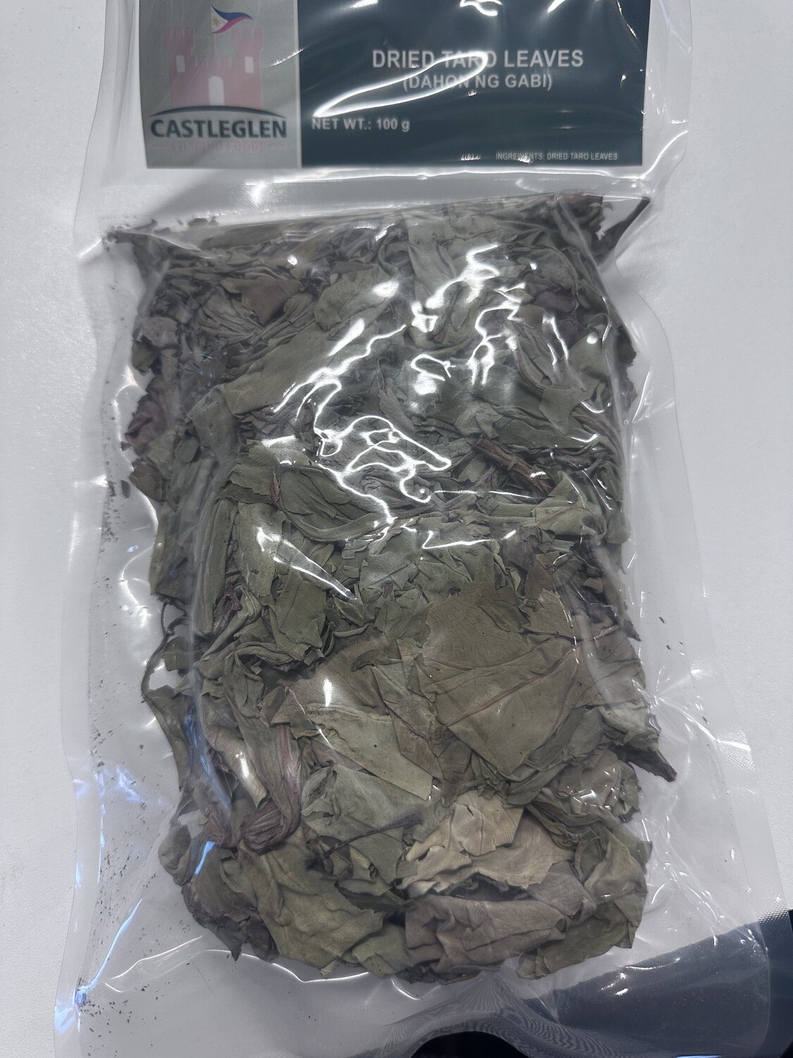 CG DRIED TARO LEAVES 100G