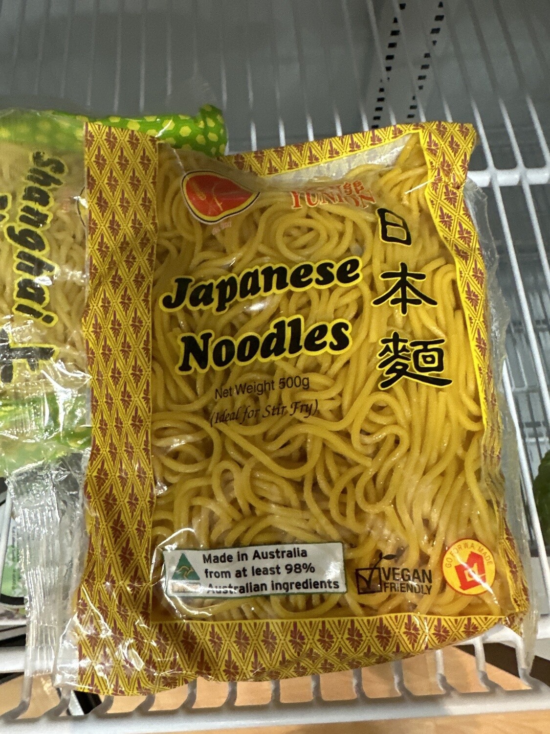 YUNION JAPANESE NOODLES 500G