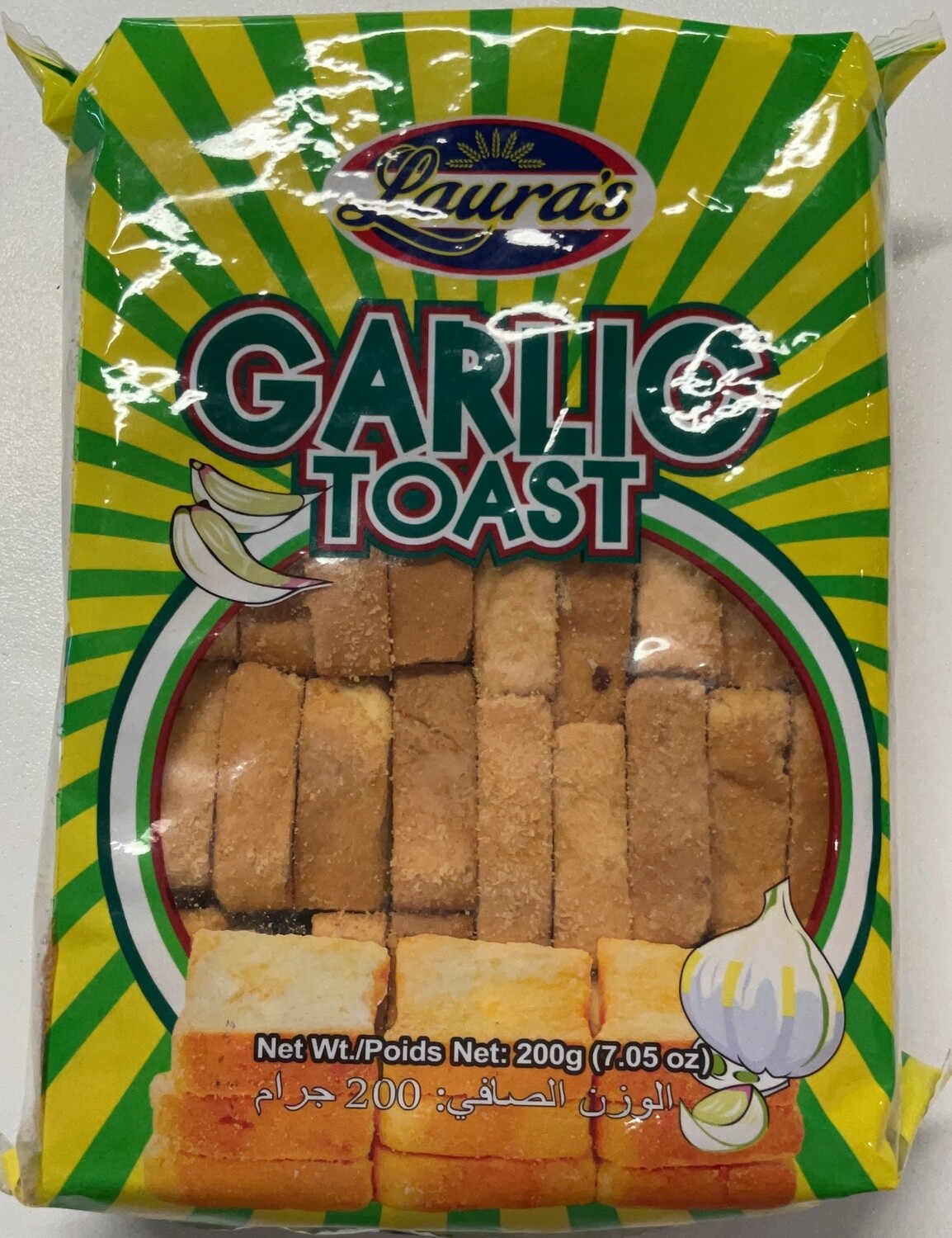 LAURA’S GARLIC TOAST 200G