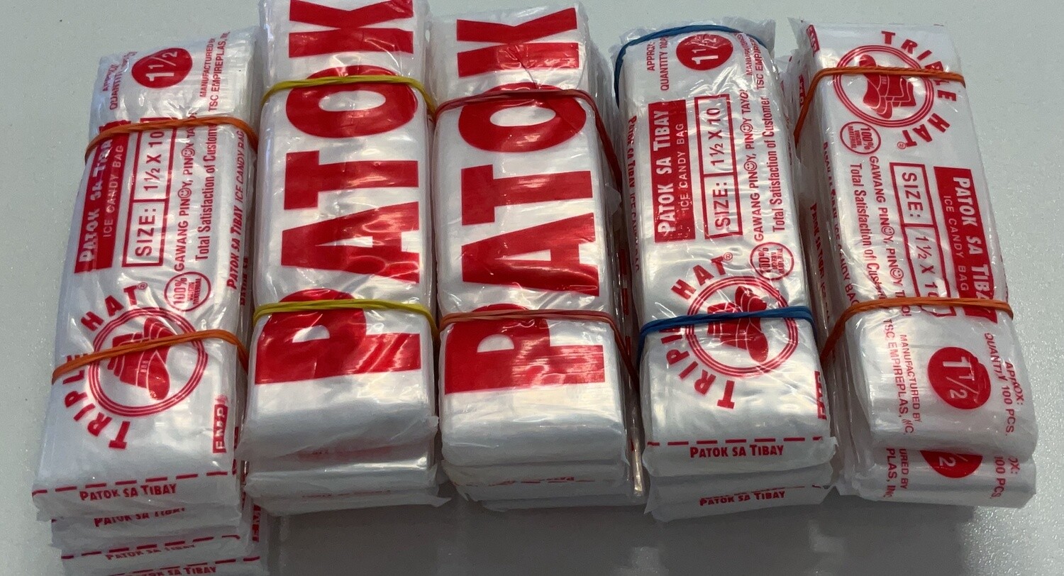 ICE CANDY WRAPPER  /PCK