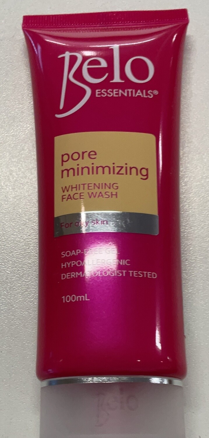 BELO E PORE MINIMIZING FACE WASH 100ml