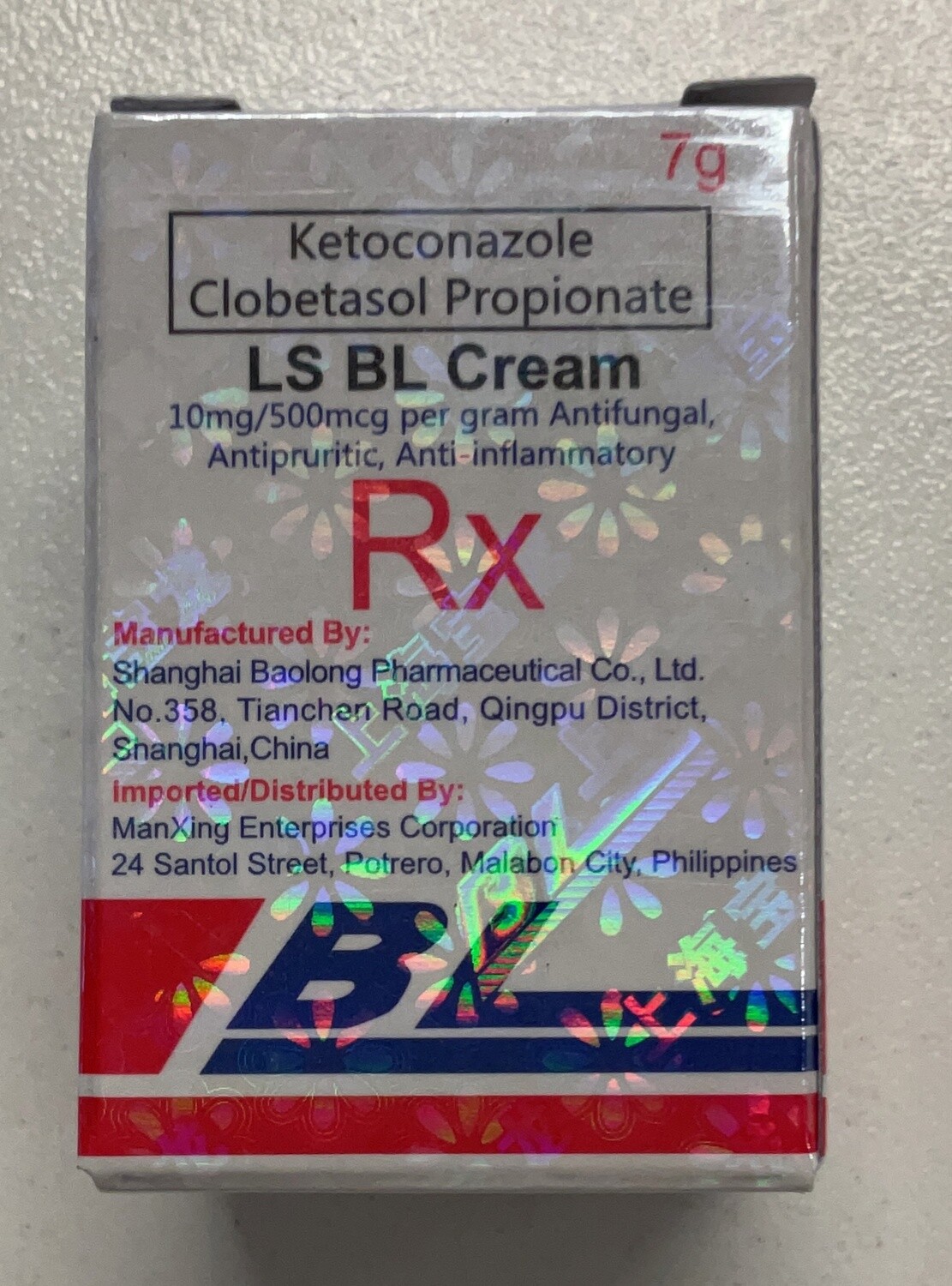 LS BL CREAM 7G