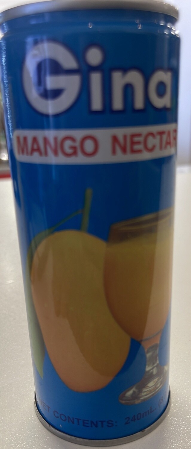GINA MANGO NECTAR 240ML