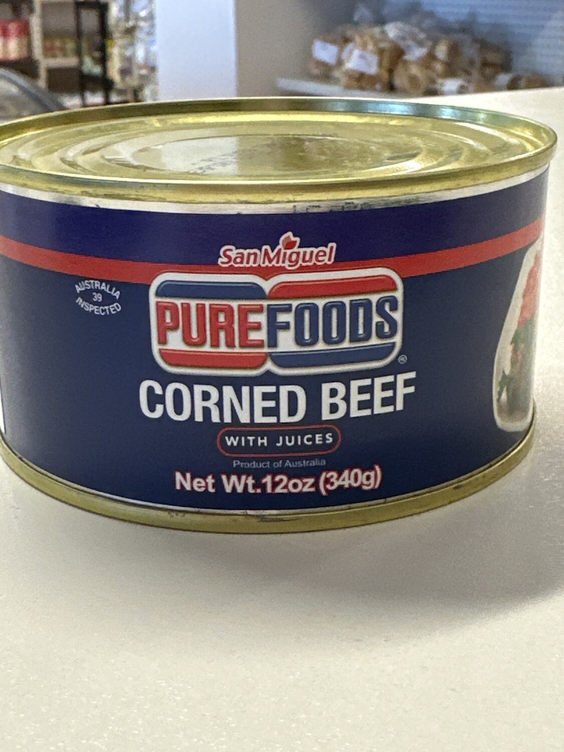 PUREFOODS CORNED BEEF 340G
