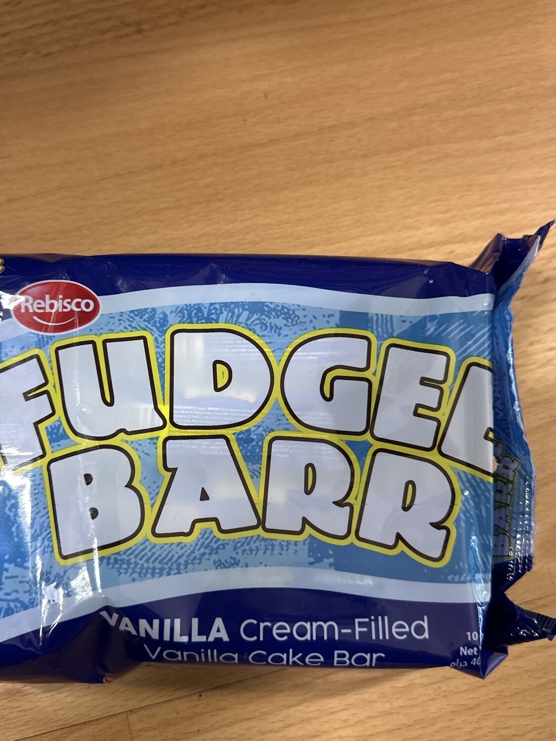 *FUDGEE BARR VANILLA BAR 10PCKS