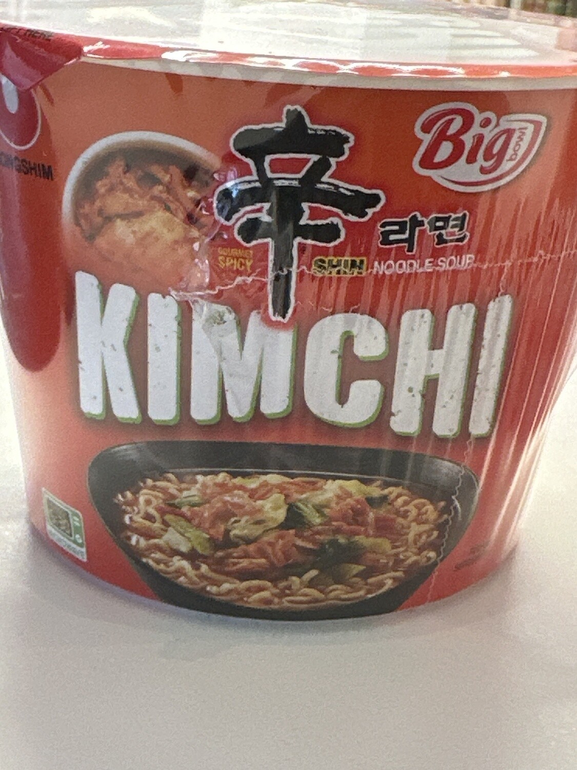 NONGSHIM NDL KIMCHI BOWL 112G