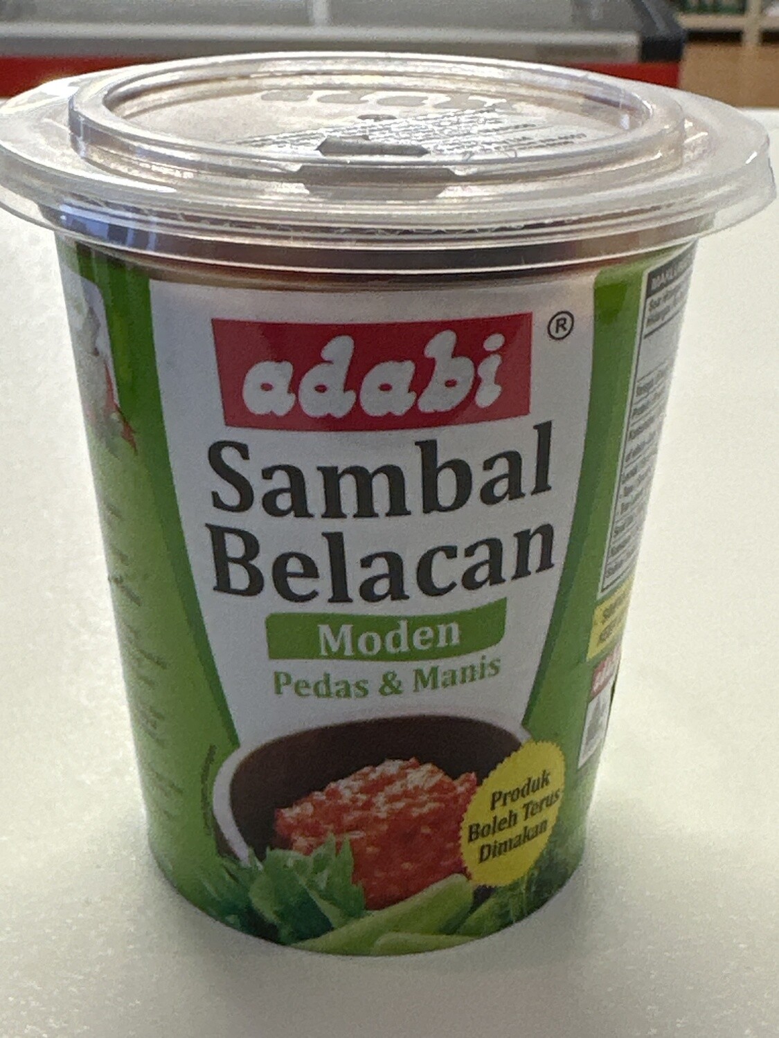 SAMBAL BELACAN MOD PEDAS &amp; MANIS 180G