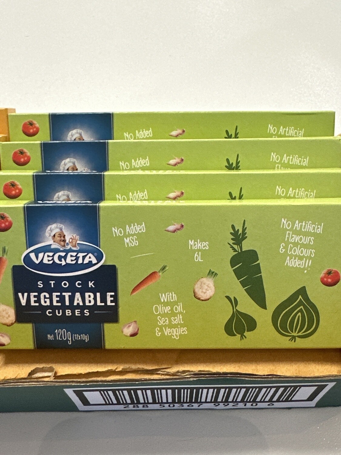 VEG SOTCK VEGETABLES CUBES 120G