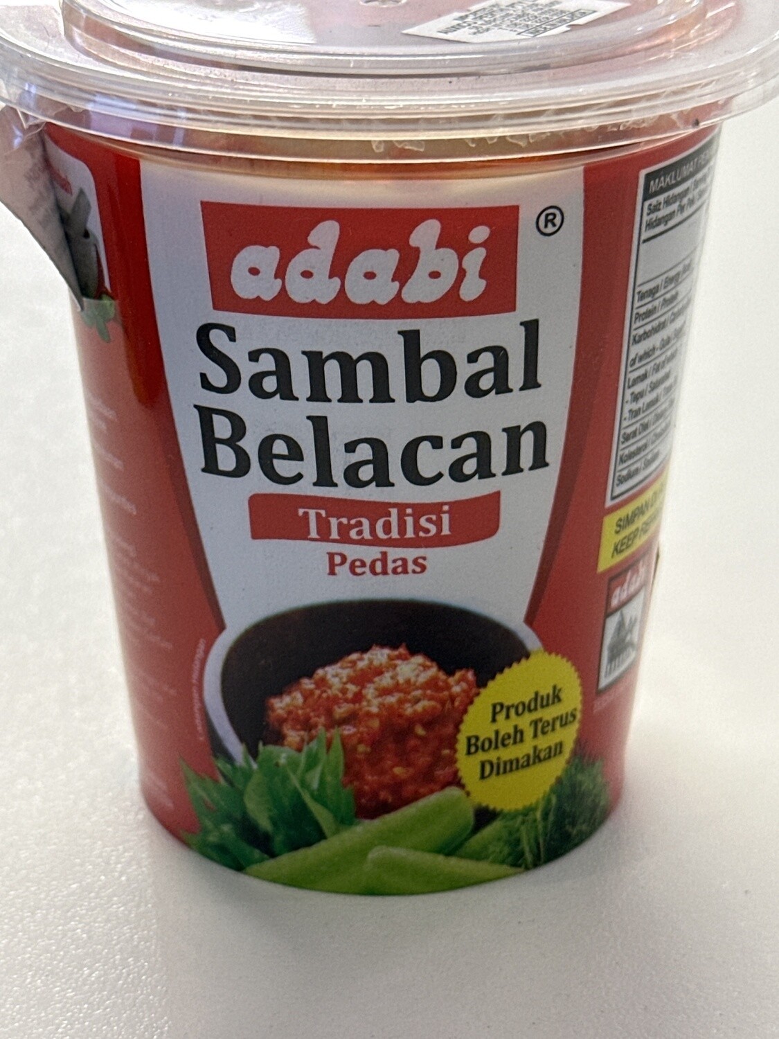 SAMBAL BELACAN TRAD SPICY 180G