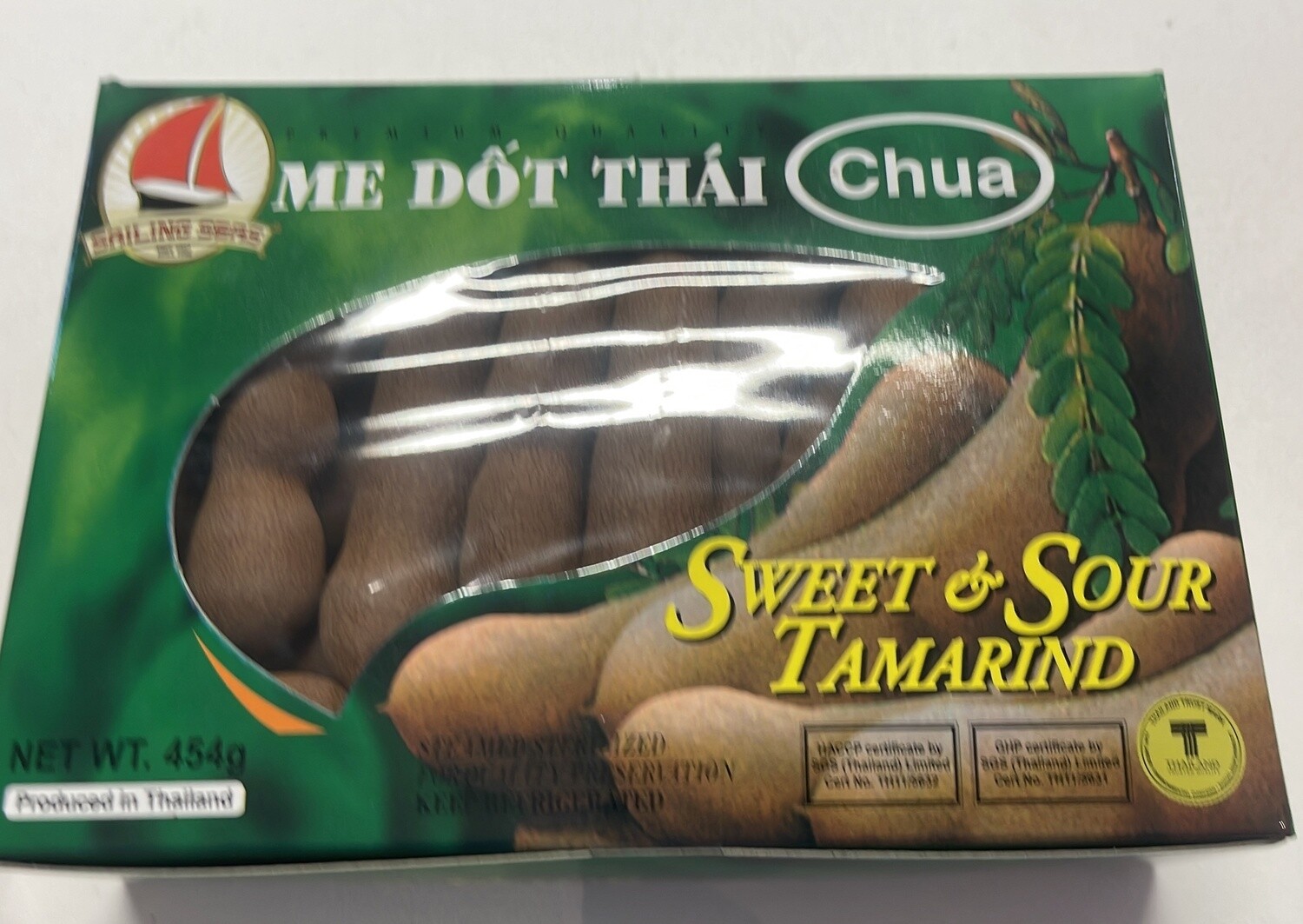 SAILING SEAS  SWEET &amp; SOUR TAMARIND 454G
