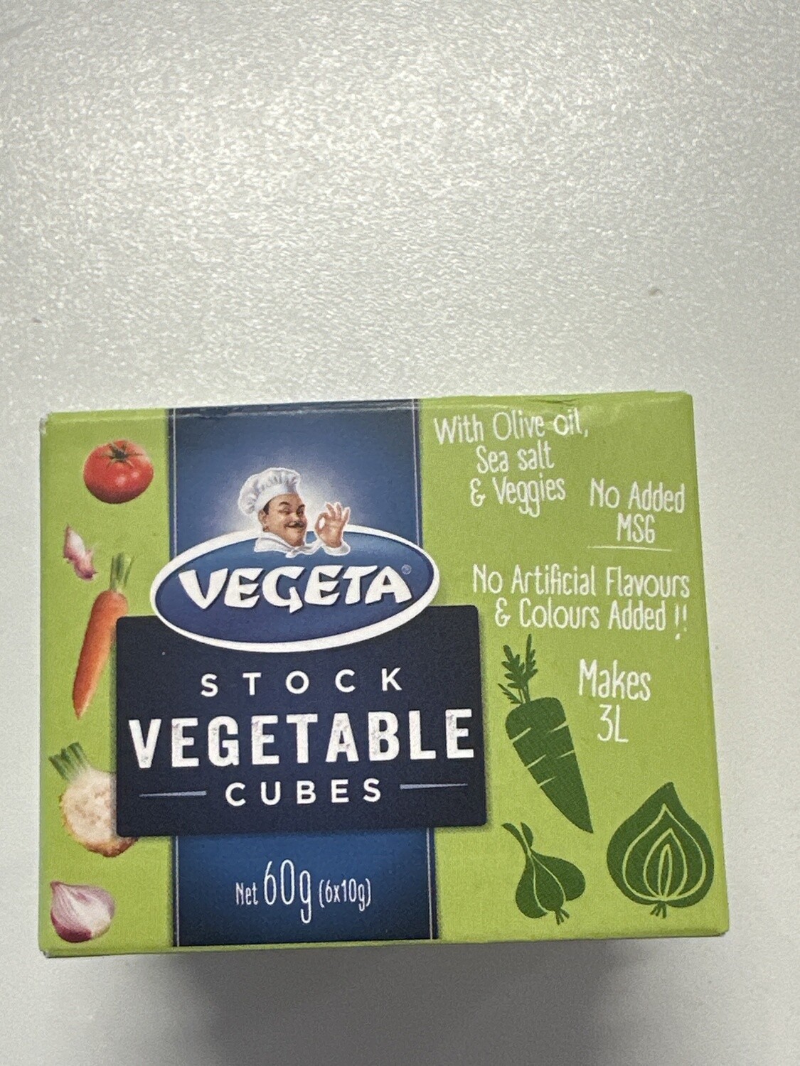 VEG STOCK VEGETABLES CUBES 60G