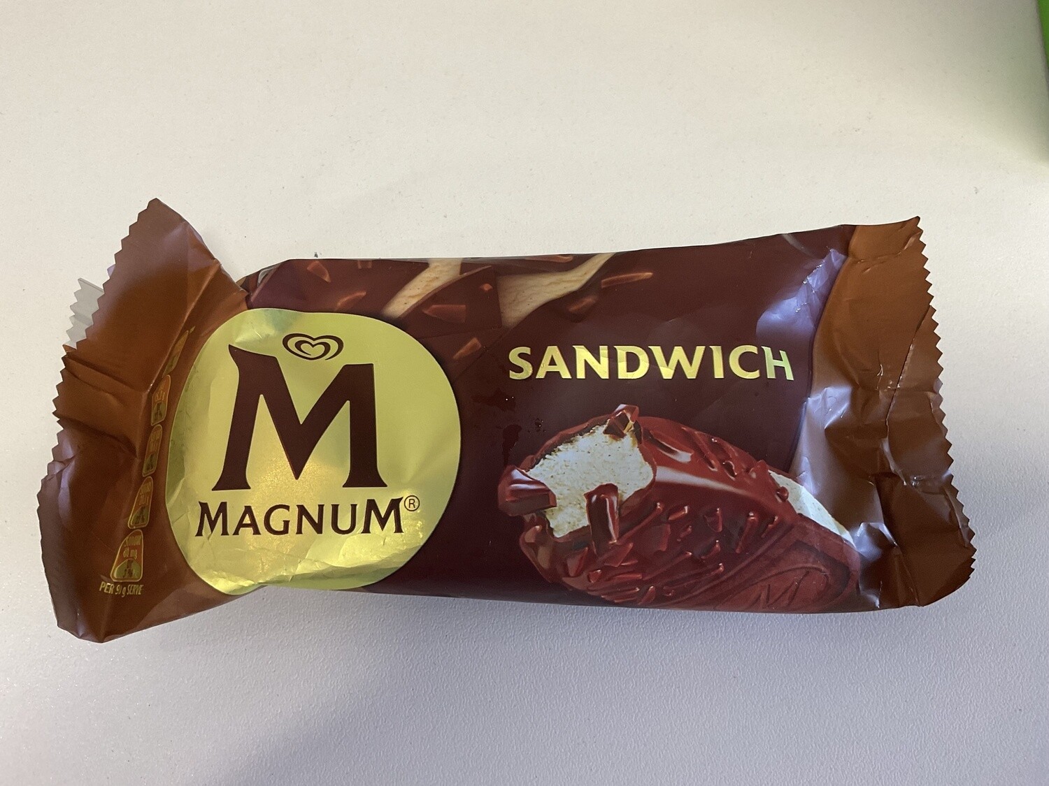 MAGNUM SANDWICH 90g