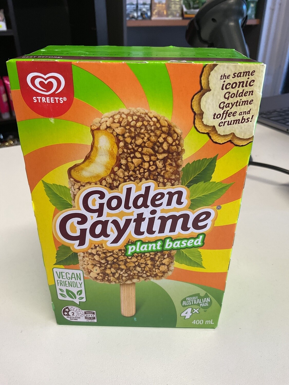 STREETS GOLDEN GAYTIME PB 4x 400ml