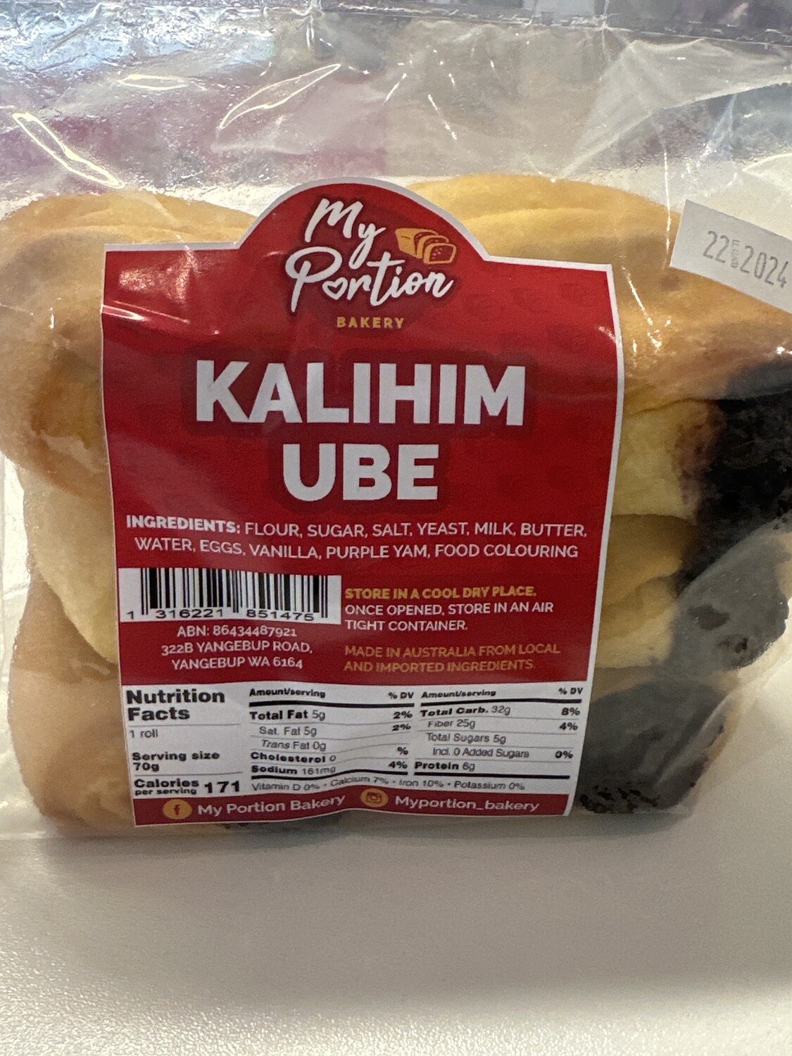 MY PORTION KALIHIM UBE 6XPCS