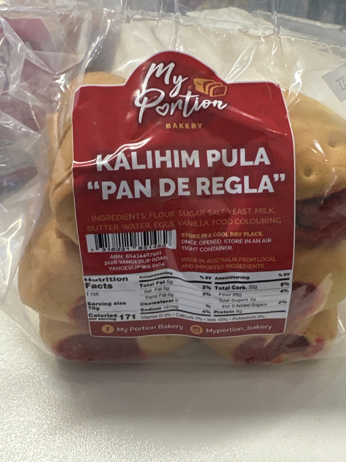 MY PORTION KALIHIM PULA 6XPCKS