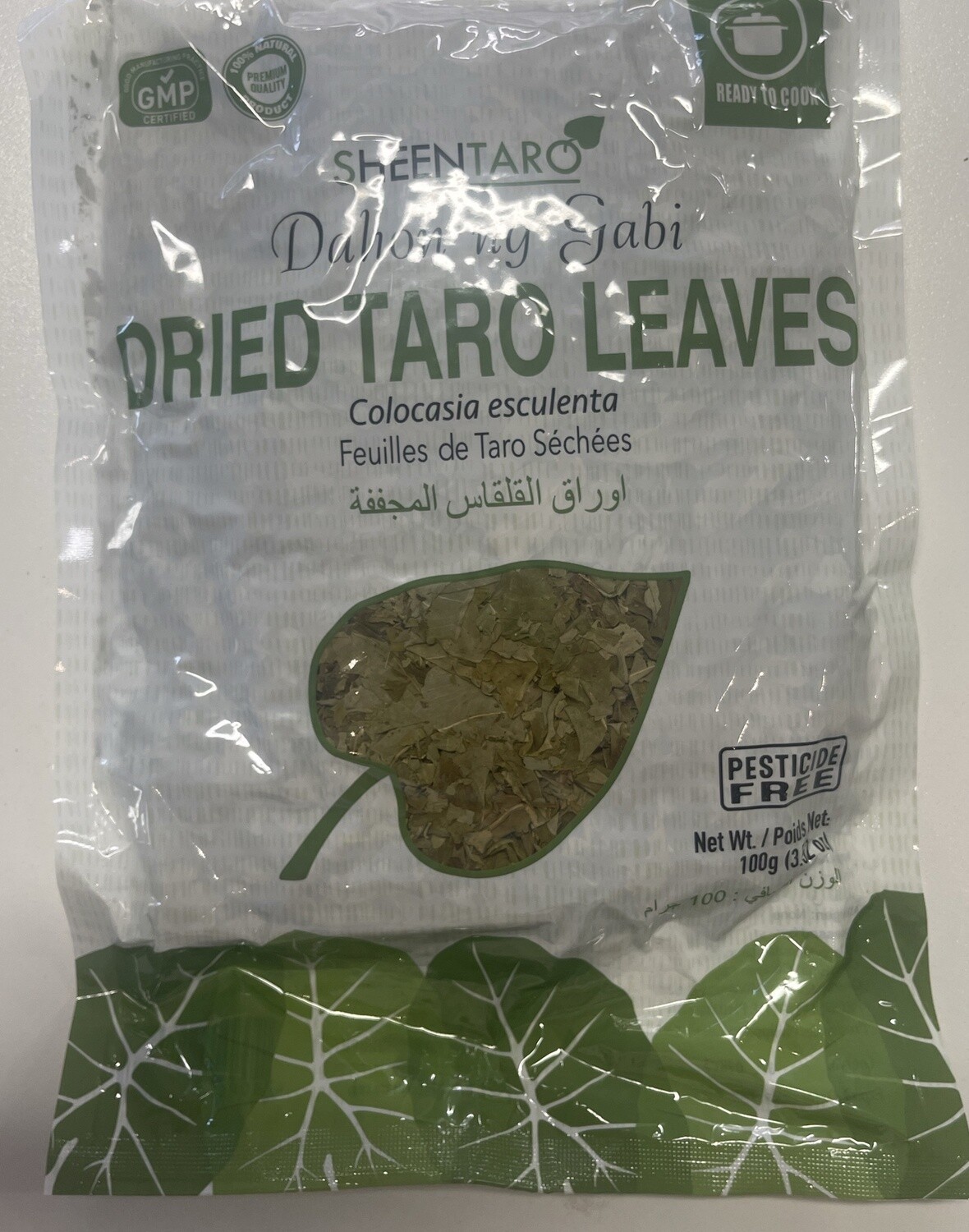 SHEEN TARO LEAVES 100G