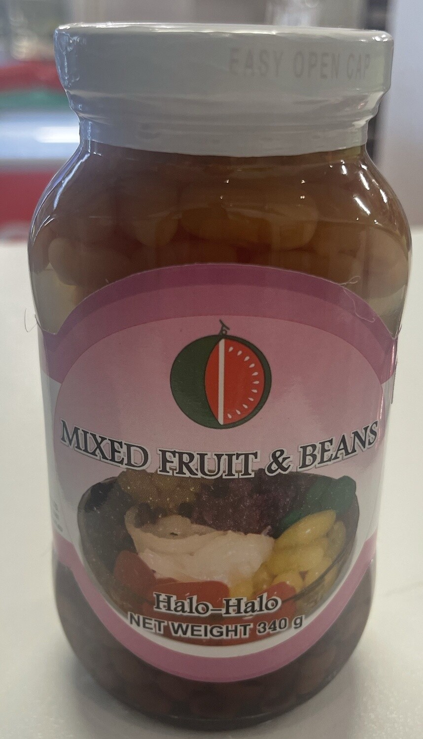 DHN MIXED FRUIT &amp; BEANS HALO2 340G