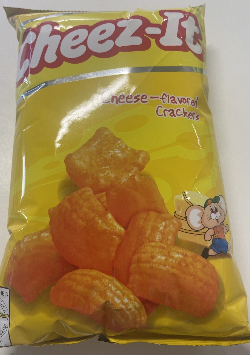 *NUTRI SNACK CHEEZ IT CHEESE 95G