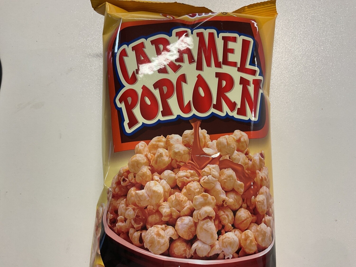 *OISHI POPCORN CARAMEL 60G