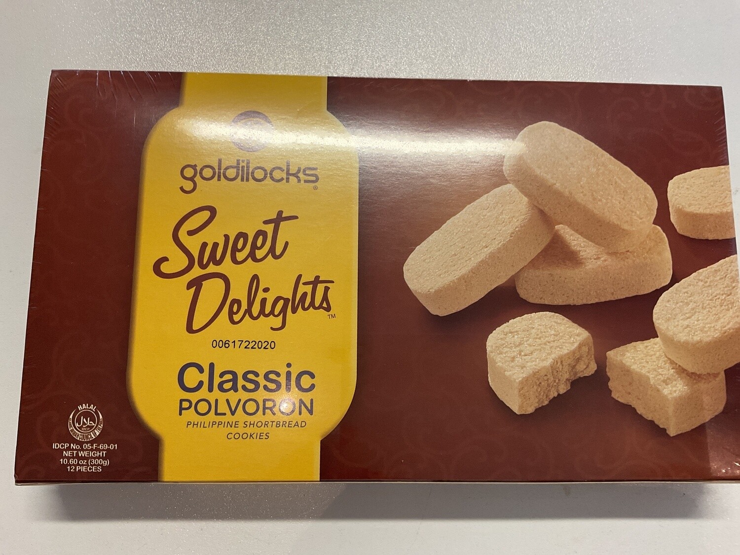 *GOLDILOCKS CLASSIC POLVORON 12X10
