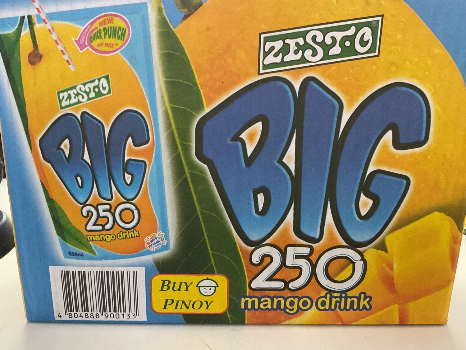 *ZEST-O BIG MANGO BOX OF 10