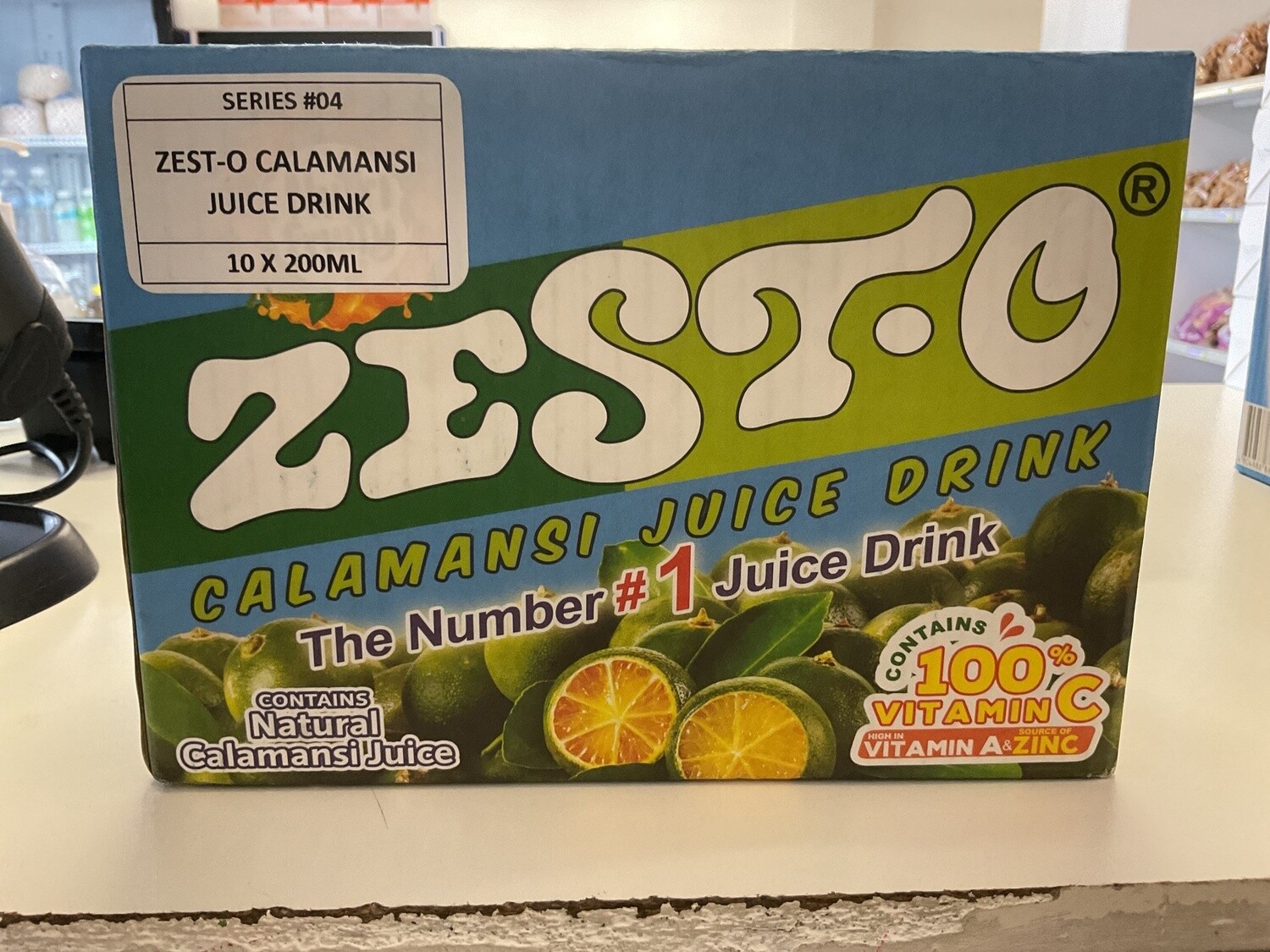 *ZEST-O  CALAMANSI BOX OF 10