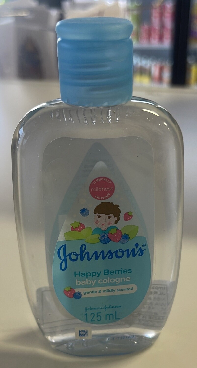JOHNSONS HAPPY BERRIES BABY 125ML