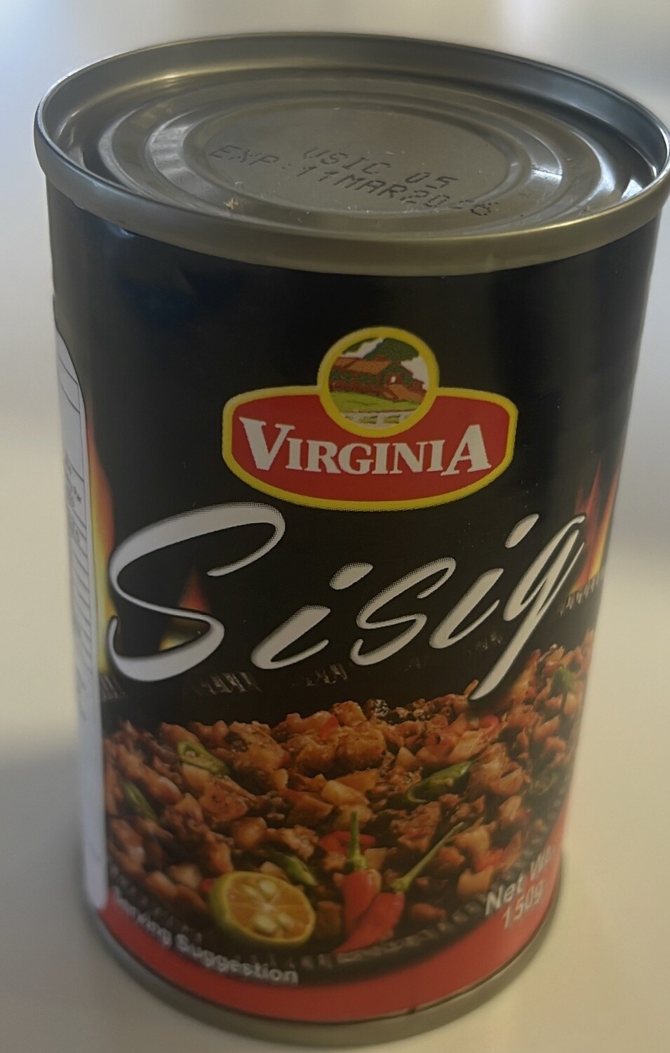 VIRGINIA SISIG 150G
