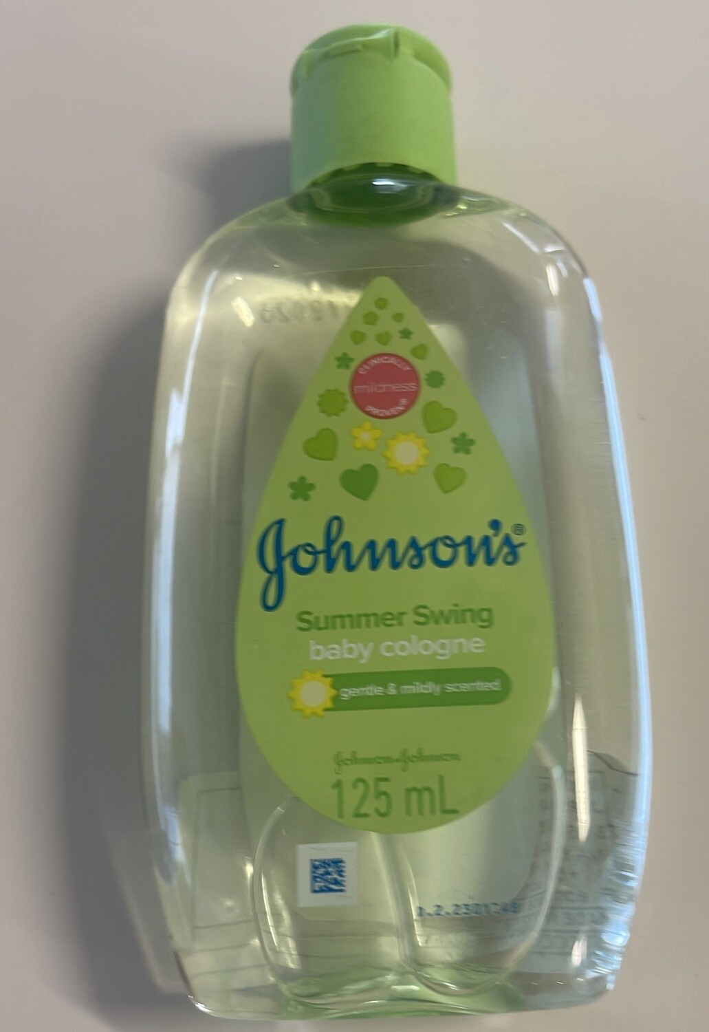 JOHNSON&#39;S  SUMMER SWING BABY COLOGNE 125ML