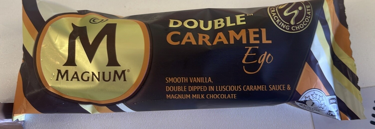 *MAGNUM DOUBLE CARAMEL EGO 85ML