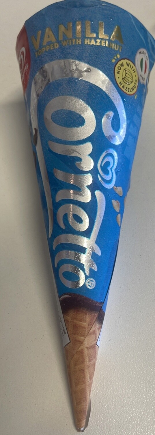 *CORNETTO CLASSIC VANILLA 120ML