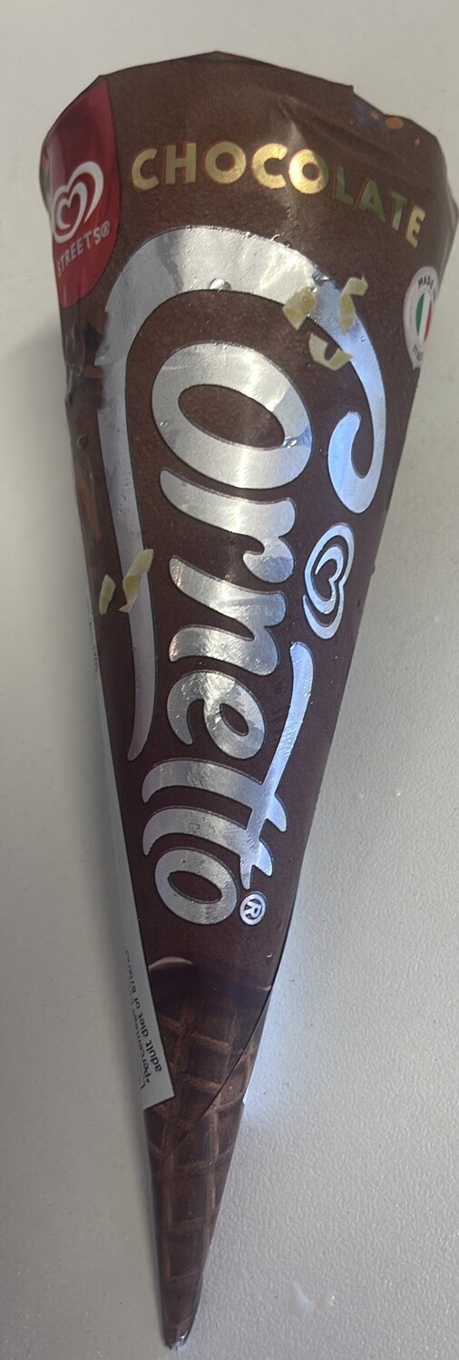*CORNETTO CLASSIC CHOC 120ML