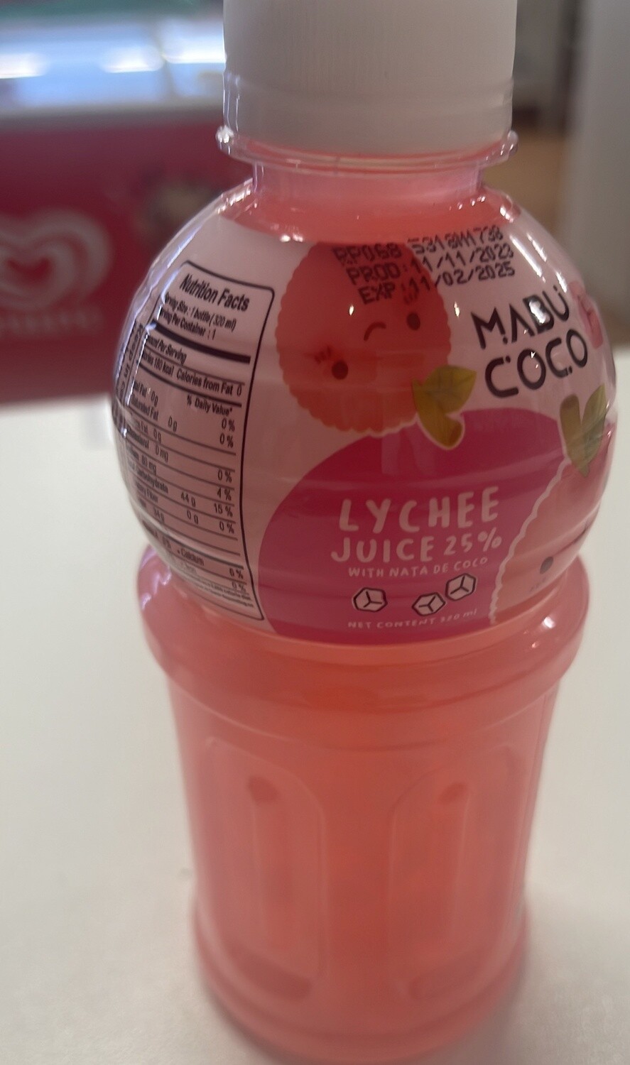*MABU COCO LYCHEE 320ML