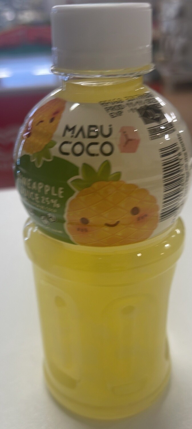 *MABU COCO PINAPPLE 320ML