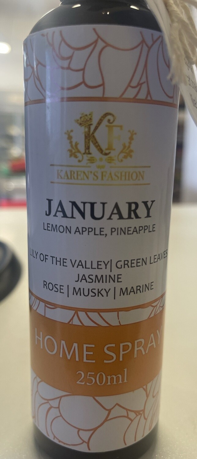 KF HOME SPRAY JANUARY  250ML