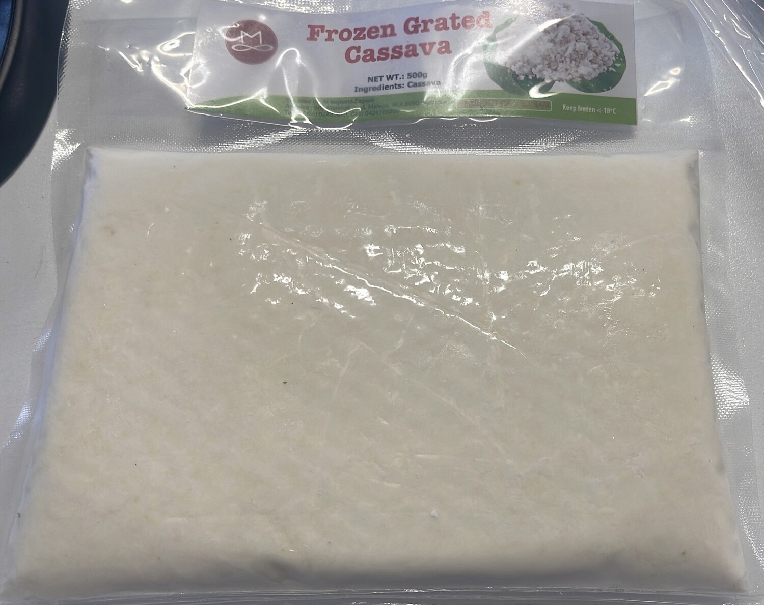 M/FZ GRATED CASSAVA 500G